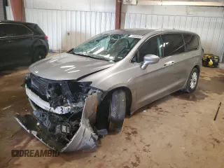 2018 Chrysler Pacifica Touring Plus с VIN 2C4RC1FG3JR279296, выставлен на аукционе Copart как лот 59669955 с пробегом 90 749 миль миль и Чистый • Clean title. История ставок и продаж доступна на DreamBid. Изображение 1.
