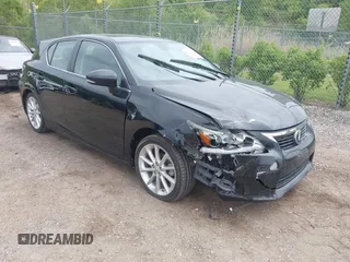 2013 Lexus CT 200h with VIN JTHKD5BH5D2144701, listed as a IAAI auction lot 42326246 with 233,115 mi miles and . Bid and sale history available at DreamBid. Image 1.