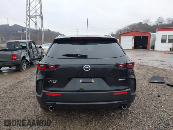 2024 Mazda CX-50 S Select with VIN 7MMVABAM9RN235769, listed as a IAAI auction lot 41183413 with 972 mi miles and . Bid and sale history available at DreamBid. Image 17.