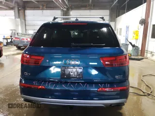 2018 Audi Q7 Premium Plus with VIN WA1LAAF73JD032143, listed as a Copart auction lot 57399785 with 97,893 mi miles and Salvage title. Bid and sale history available at DreamBid. Image 6.