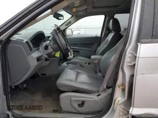 2006 Jeep Grand Cherokee Laredo with VIN 1J4HS48N26C215336, listed as a Copart auction lot 87671585 with 196,800 mi miles and Salvage Title. Bid and sale history available at carsss.com. Image 7.
