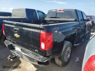 2018 Chevrolet Silverado 1500 LTZ with VIN 1GCVKSEC3JZ367101, listed as a Copart auction lot 76321754 with 0 mi miles and Salvage Title. Bid and sale history available at carsss.com. Image 3.