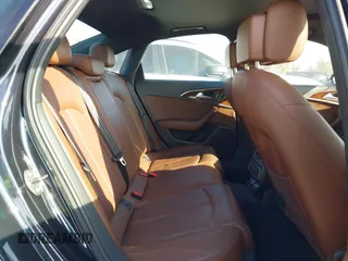 2016 Audi A6 2.0T Premium with VIN WAUCFAFC5GN186258, listed as a IAAI auction lot 41225603 with 83,817 mi miles. Bid and sale history available at carsss.com. Image 8.