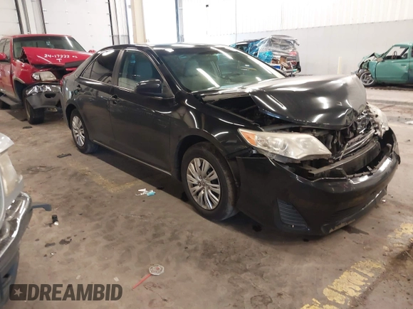 2012 Toyota Camry L with VIN 4T4BF1FK9CR257405, listed as a IAAI auction lot 41866028 with 131,461 mi miles. Bid and sale history available at carsss.com. Image 1.