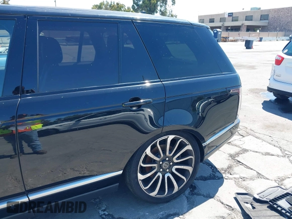 2016 Land Rover Range Rover с VIN SALGR2PF4GA291447, выставлен на аукционе IAAI как лот 42773656 с пробегом 126 685 миль миль и . История ставок и продаж доступна на DreamBid. Изображение 6.