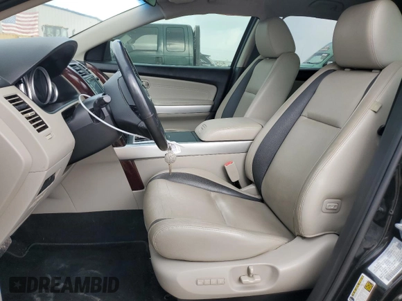 2008 Mazda CX-9 Grand Touring with VIN JM3TB28A280130798, listed as a Copart auction lot 54644965 with 123,787 mi miles and Salvage Title. Bid and sale history available at carsss.com. Image 7.