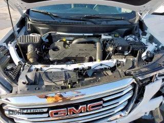 2023 GMC Terrain SLT with VIN 3GKALVEG3PL134047, listed as a Copart auction lot 56550565 with 32,048 mi miles and Salvage title. Bid and sale history available at DreamBid. Image 12.