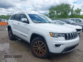 2017 Jeep Grand Cherokee Limited z VIN 1C4RJFBG7HC830566, wystawiony jako IAAI lot #42340558 z przebiegiem 138 546 mil mil oraz . Historia ofert i sprzedaży dostępna na DreamBid. Obrazek 1.