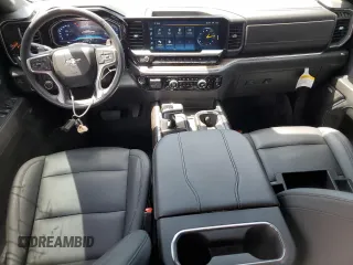 2023 Chevrolet Silverado 1500 RST with VIN 1GCUDEEL9PZ165492, listed as a Copart auction lot 67357414 with 7,764 mi miles and Salvage Title. Bid and sale history available at DreamBid. Image 8.