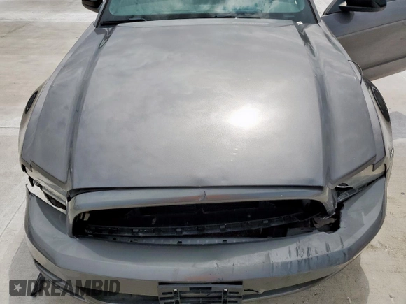 2014 Ford Mustang V6 with VIN 1ZVBP8AM7E5273383, listed as a Copart auction lot 58602265 with 154,480 mi miles and Salvage title. Bid and sale history available at DreamBid. Image 11.