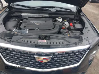 2024 Cadillac XT4 AWD Luxury with VIN 1GYFZBR41RF101697, listed as a IAAI auction lot 41971217 with 16,027 mi miles and . Bid and sale history available at carsss.com. Image 10.
