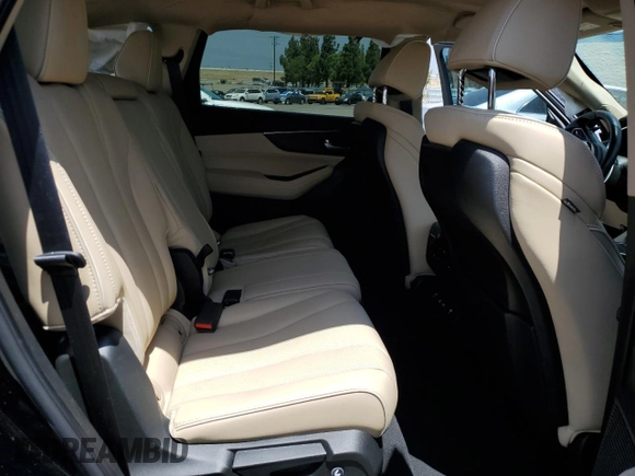 2022 Acura MDX Advance with VIN 5J8YE1H86NL006669, listed as a Copart auction lot 62025965 with Not provided miles and Salvage title. Bid and sale history available at DreamBid. Image 11.