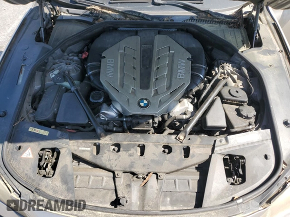 2009 BMW 7 Series 750i с VIN WBAKA835X9CY35026, выставлен на аукционе Copart как лот 54975065 с пробегом 106 829 миль миль и Чистый • Clean title. История ставок и продаж доступна на DreamBid. Изображение 11.