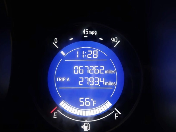 2018 Honda Fit Sport with VIN 3HGGK5H63JM722478, listed as a IAAI auction lot 41887339 with 67,262 mi miles. Bid and sale history available at carsss.com. Image 7.