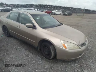 2005 Honda Accord LX z VIN 1HGCM56485A011095, wystawiony jako IAAI lot #42315506 z przebiegiem Nie podano mil oraz . Historia ofert i sprzedaży dostępna na DreamBid. Obrazek 1.