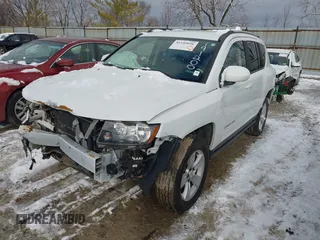 2017 Jeep Compass High Altitude with VIN 1C4NJDEB5HD191200, listed as a IAAI auction lot 41249056 with 101,559 mi miles. Bid and sale history available at carsss.com. Image 18.