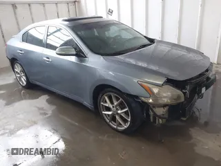 2010 Nissan Maxima SV with VIN 1N4AA5AP5AC809915, listed as a IAAI auction lot 41980433 with 181,490 mi miles and . Bid and sale history available at DreamBid. Image 1.