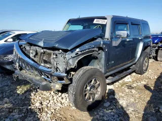 2006 Hummer H3 with VIN 5GTDN136168175028, listed as a Copart auction lot 86621534 with 201,128 mi miles and Salvage Title. Bid and sale history available at DreamBid. Image 1.