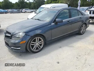2013 Mercedes-Benz C-Class C 250 Sport with VIN WDDGF4HB0DA853269, listed as a Copart auction lot 54662525 with 139,161 mi miles and Clean Title. Bid and sale history available at carsss.com. Image 1.