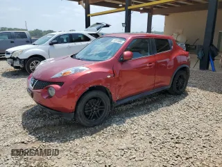 2014 Nissan Juke S with VIN JN8AF5MR8ET453141, listed as a Copart auction lot 59510685 with Not provided miles and Salvage title. Bid and sale history available at DreamBid. Image 1.