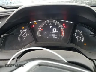 2016 Honda Civic LX with VIN 2HGFC2F58GH508868, listed as a Copart auction lot 49806585 with 77,332 mi miles and Salvage Title. Bid and sale history available at carsss.com. Image 9.
