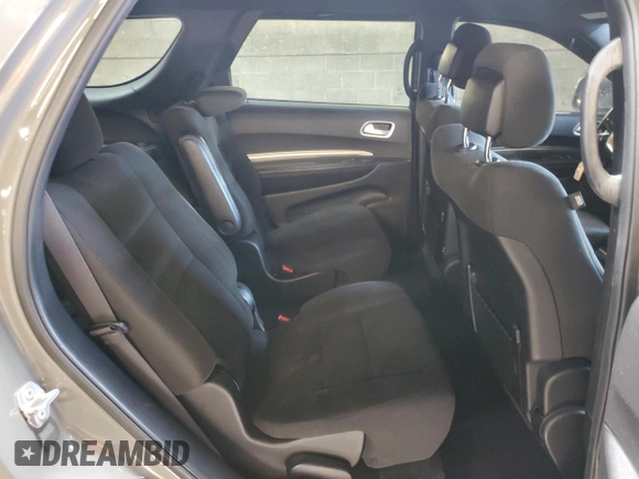 2020 Dodge Durango SXT Plus with VIN 1C4RDJAG8LC309683, listed as a Copart auction lot 44522905 with 64,840 mi miles and Salvage Title. Bid and sale history available at DreamBid. Image 11.