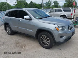 2016 Jeep Grand Cherokee Limited with VIN 1C4RJFBG8GC498197, listed as a IAAI auction lot 42616199 with 137,431 mi miles and . Bid and sale history available at DreamBid. Image 1.