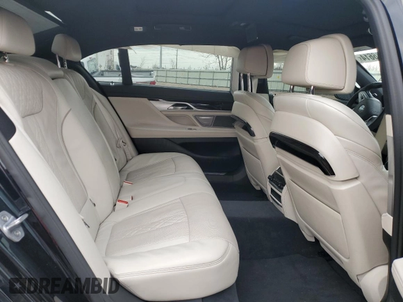 2017 BMW 7 Series ALPINA B7 xDrive with VIN WBA7F2C58HG421318, listed as a Copart auction lot 83636614 with Not provided miles and Salvage title. Bid and sale history available at DreamBid. Image 10.
