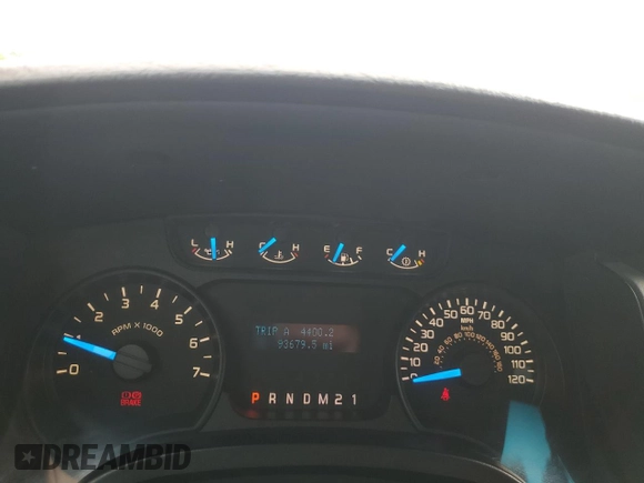 2013 Ford F-150 XL z VIN 1FTFX1ETXDKF21459, wystawiony jako Copart lot #61269655 z przebiegiem 93 679 mil mil oraz Szkoda całkowita • Salvage title. Historia ofert i sprzedaży dostępna na DreamBid. Obrazek 9.