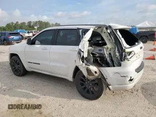 2018 Jeep Grand Cherokee Altitude with VIN 1C4RJEAG1JC397392, listed as a Copart auction lot 58214815 with 118,390 mi miles and Salvage title. Bid and sale history available at DreamBid. Image 2.