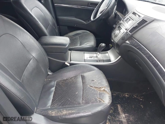 2012 Hyundai Veracruz Limited with VIN KM8NU4CC7CU180464, listed as a IAAI auction lot 41645488 with 116,844 mi miles. Bid and sale history available at carsss.com. Image 5.