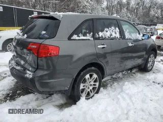 2008 Acura MDX Tech Pkg with VIN 2HNYD28388H509806, listed as a Copart auction lot 45013295 with 255,157 mi miles and Salvage Title. Bid and sale history available at carsss.com. Image 3.