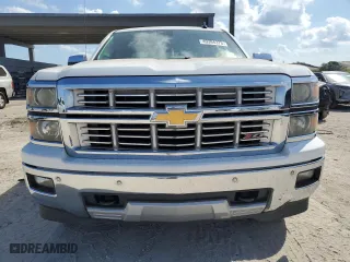 2015 Chevrolet Silverado 1500 LTZ with VIN 3GCUKSEJ8FG488160, listed as a Copart auction lot 49394375 with 132,917 mi miles and Clean Title. Bid and sale history available at carsss.com. Image 5.