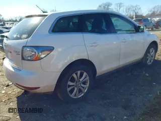 2010 Mazda CX-7 Touring with VIN JM3ER4W3XA0338678, listed as a IAAI auction lot 41642192 with 158,321 mi miles. Bid and sale history available at carsss.com. Image 4.