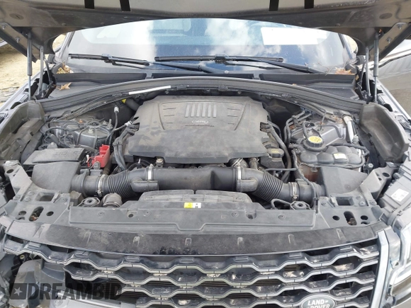 2018 Land Rover Range Rover Velar R-Dynamic HSE with VIN SALYM2RV5JA703390, listed as a IAAI auction lot 41220608 with 67,731 mi miles and . Bid and sale history available at DreamBid. Image 10.