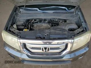 2009 Honda Pilot EX-L with VIN 5FNYF48609B017784, listed as a Copart auction lot 51204395 with 221,801 mi miles and Salvage Title. Bid and sale history available at carsss.com. Image 12.