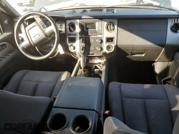 2015 Ford Expedition EL XLT with VIN 1FMJK1JT5FEF29044, listed as a Copart auction lot 71460724 with 297,520 mi miles and Salvage Title. Bid and sale history available at carsss.com. Image 8.