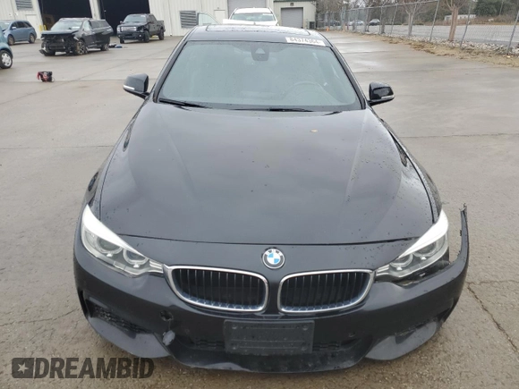 2014 BMW 4 Series 428i with VIN WBA3N7C51EK222053, listed as a Copart auction lot 84374364 with 110,888 mi miles and Salvage Title. Bid and sale history available at DreamBid. Image 5.