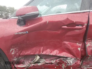 2021 Toyota Highlander Hybrid LE with VIN 5TDBBRCH1MS518064, listed as a Copart auction lot 50311555 with Not provided miles and Salvage title. Bid and sale history available at DreamBid. Image 7.