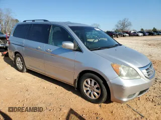 2010 Honda Odyssey EX-L with VIN 5FNRL3H77AB050740, listed as a Copart auction lot 48907735 with 239,818 mi miles and Clean Title. Bid and sale history available at carsss.com. Image 4.