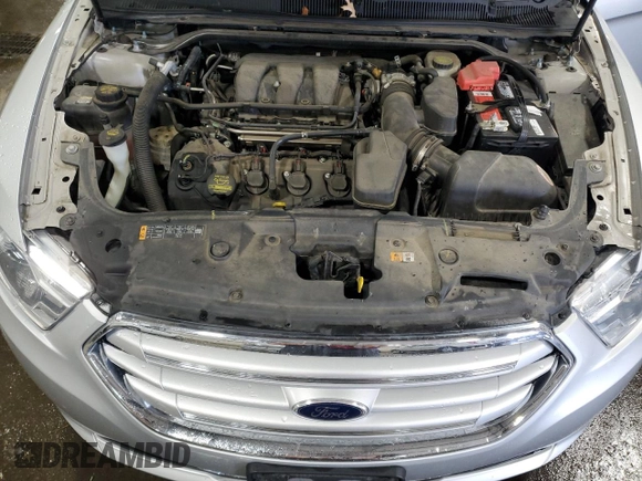 2014 Ford Taurus Limited with VIN 1FAHP2F80EG113121, listed as a Copart auction lot 50175165 with 124,749 mi miles and Salvage Title. Bid and sale history available at carsss.com. Image 12.