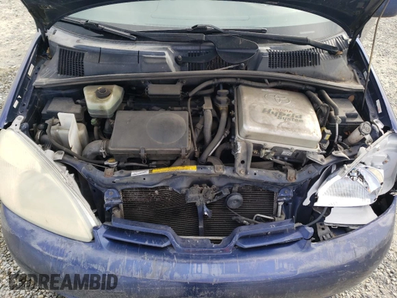 2003 Toyota Prius with VIN JT2BK18U430081131, listed as a Copart auction lot 89019625 with 231,777 mi miles and Salvage Title. Bid and sale history available at carsss.com. Image 13.