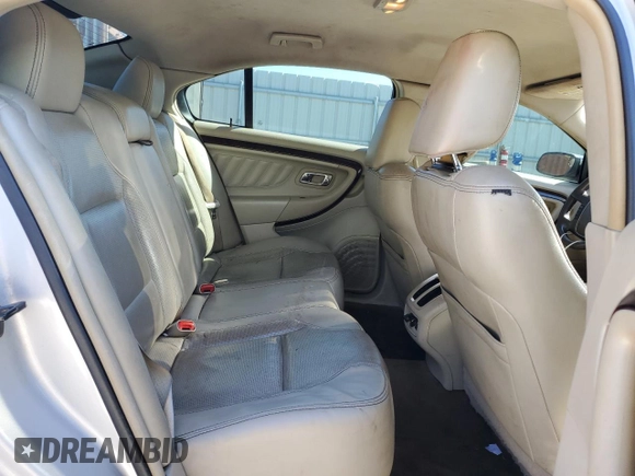 2010 Ford Taurus Limited with VIN 1FAHP2FW7AG156847, listed as a Copart auction lot 46404775 with 183,844 mi miles and Salvage Title. Bid and sale history available at carsss.com. Image 10.