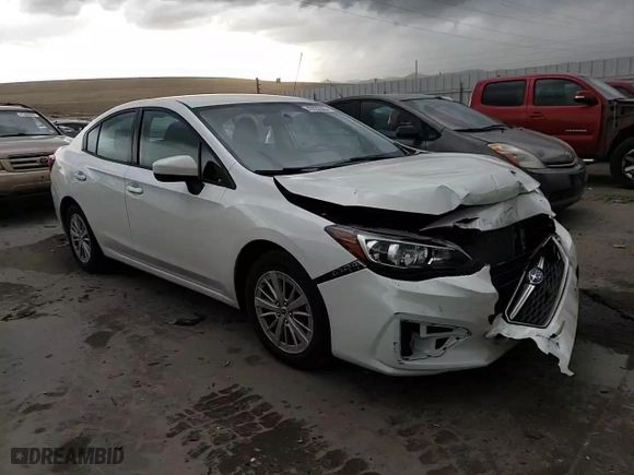 2017 Subaru Impreza Premium with VIN 4S3GKAB63H3621419, listed as a Copart auction lot 47632265 with 76,022 mi miles and Salvage Title. Bid and sale history available at carsss.com. Image 10.
