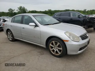 2006 Infiniti G35 z VIN JNKCV51F86M601459, wystawiony jako Copart lot #58313895 z przebiegiem Nie podano mil oraz Czysty tytuł • Clean title. Historia ofert i sprzedaży dostępna na DreamBid. Obrazek 4.