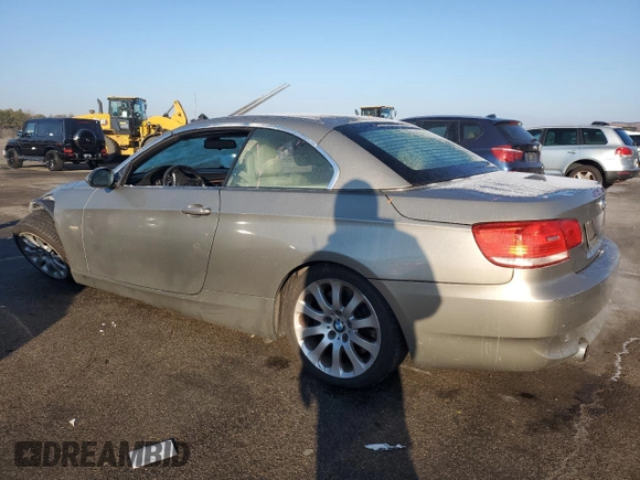 2007 BMW 3 Series 335i with VIN WBAWL73527PX50984, listed as a Copart auction lot 87447894 with 136,611 mi miles and Salvage Title. Bid and sale history available at carsss.com. Image 2.