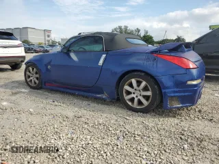 2008 Nissan 350Z Enthusiast with VIN JN1BZ36A58M850858, listed as a Copart auction lot 42088125 with 106,574 mi miles and Clean Title. Bid and sale history available at DreamBid. Image 2.