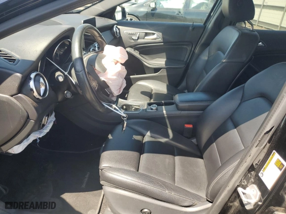2018 Mercedes-Benz GLA with VIN WDCTG4GB4JJ438596, listed as a Copart auction lot 54548555 with 66,065 mi miles and Salvage Title. Bid and sale history available at carsss.com. Image 7.