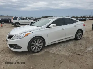 2017 Hyundai Azera Limited with VIN KMHFH4JG8HA583294, listed as a Copart auction lot 88793125 with 26,151 mi miles and Salvage Title. Bid and sale history available at carsss.com. Image 1.