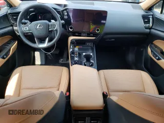 2022 Lexus NX with VIN 2T2GKCEZ6NC003981, listed as a Copart auction lot 56117113 with 15,294 mi miles. Bid and sale history available at carsss.com. Image 8.